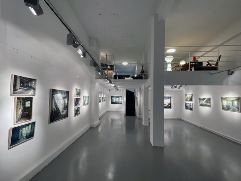 Andreas Ventouris - Artwork detail - Solo Exhibition - Gallery Genesis - Contemporary Painting