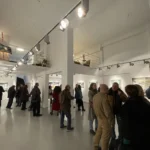 Andreas Ventouris - Solo exhibition opening night - Gallery Genesis - Opening crowd - Athens