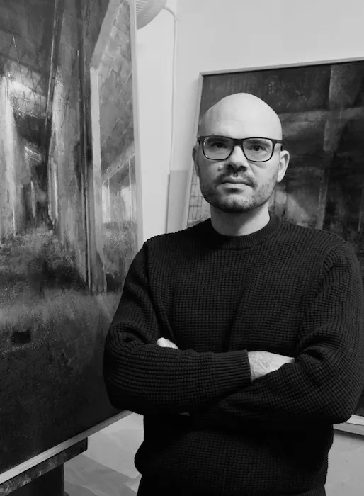 Andreas Ventouris - Visual Artist - Portrait