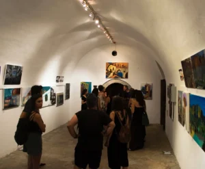 Andreas Ventouris - Awarded exhibition view - Tsikaliotis Mansion - Leonidio