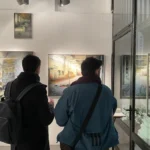 Andreas Ventouris - Art Discussion - Solo Exhibition Breath of the Void - Gallery View